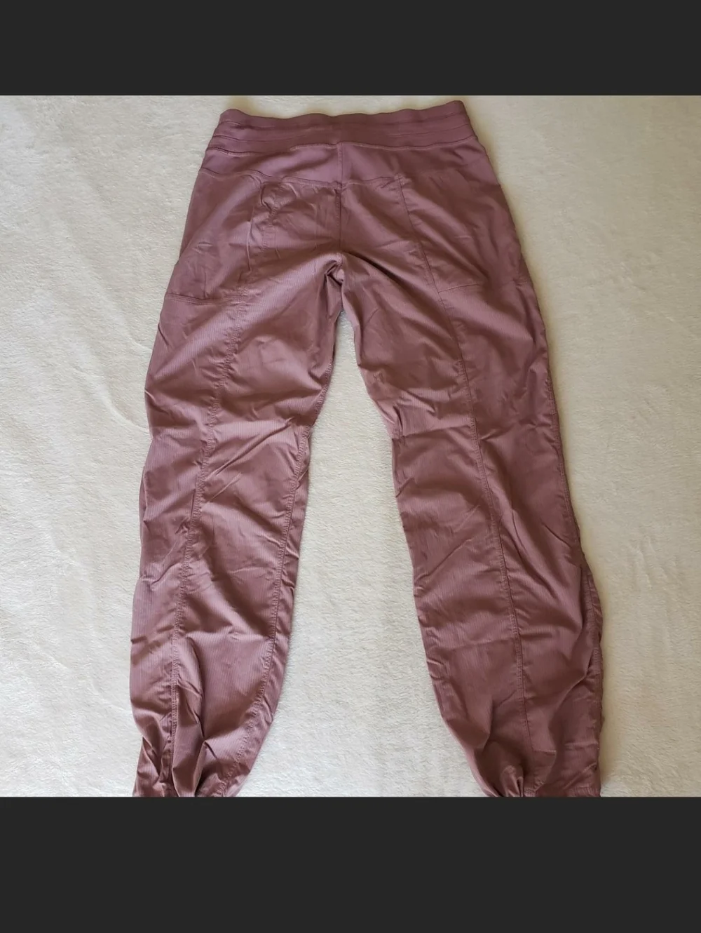 LULULEMON Dance Studio Pants Spiced Chai Purple/Pink Size 10 / Medium - Picture 5 of 8